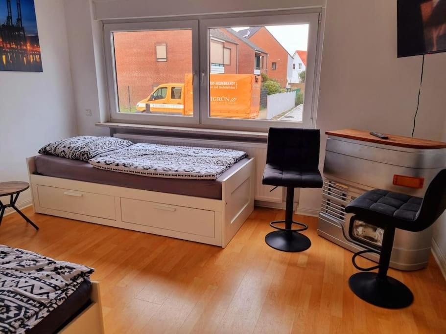 ***Ferienwohnung Hamburger Original*** Halstenbek Exterior foto