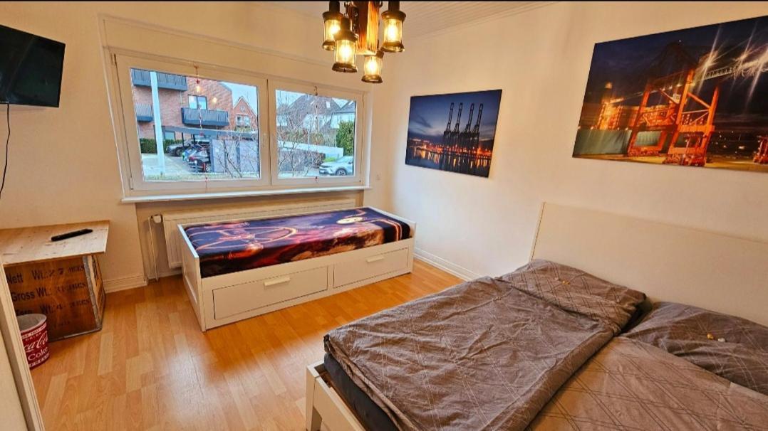 ***Ferienwohnung Hamburger Original*** Halstenbek Exterior foto